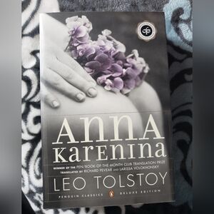 Anna Karenina by Leo Tolstoy